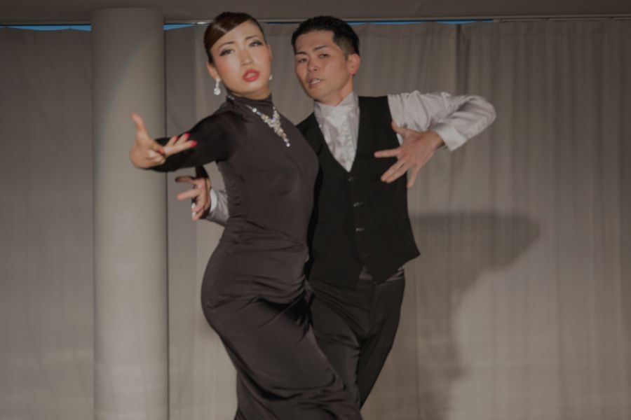 社交ダンス　松山